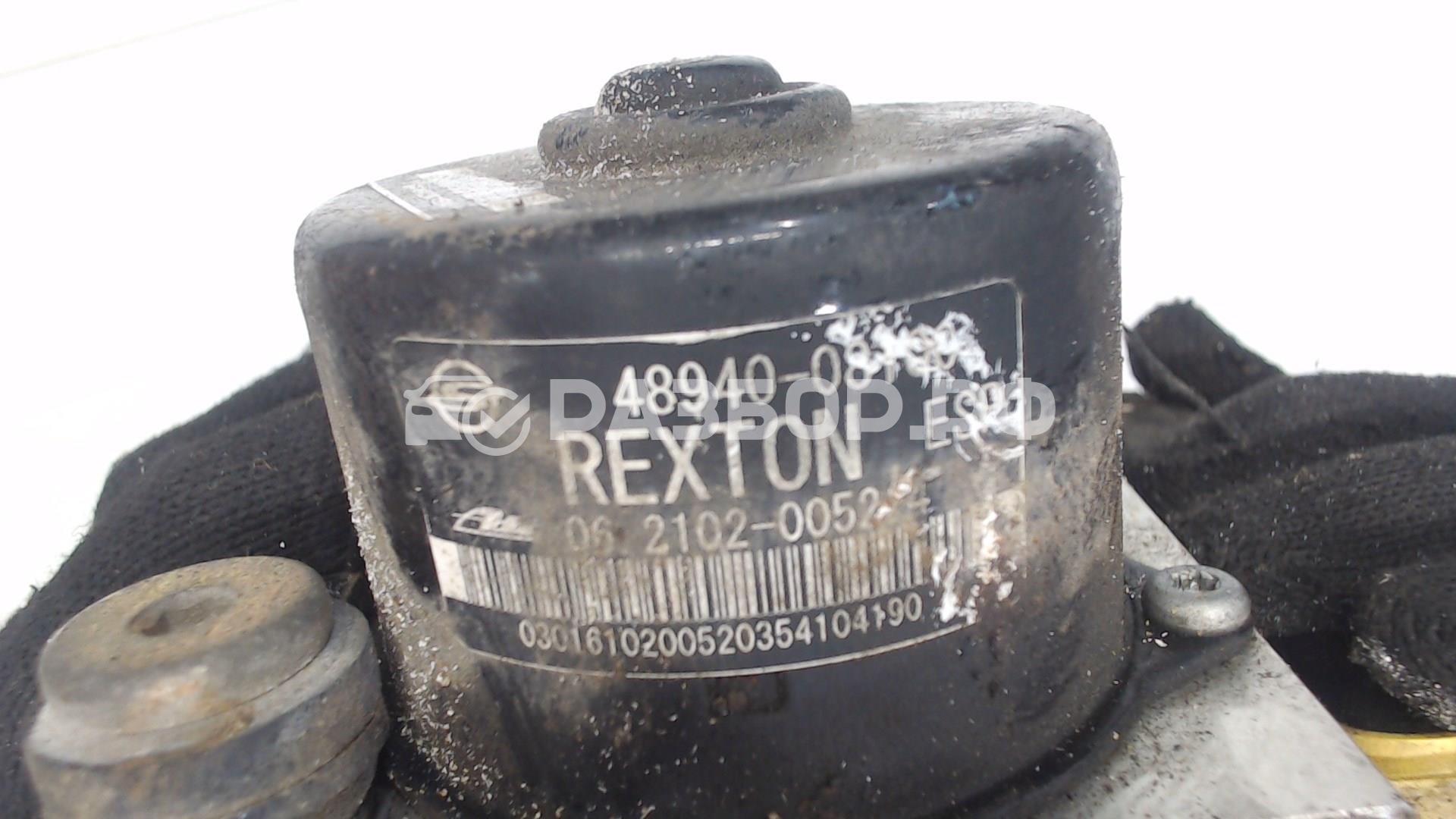 Насос rexton. 48940rft000.