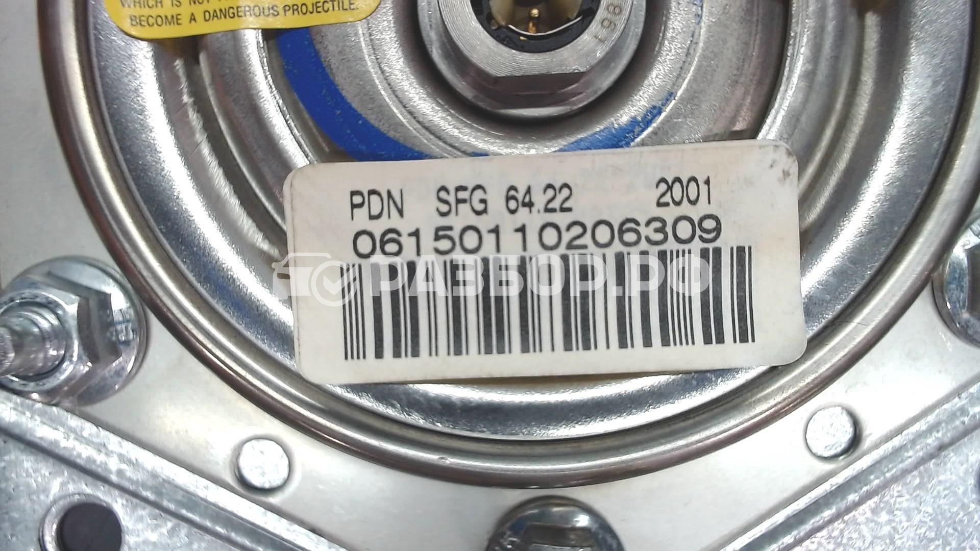 Подушка безопасности в рулевое колесо для Leon (1P1) 2005-2012