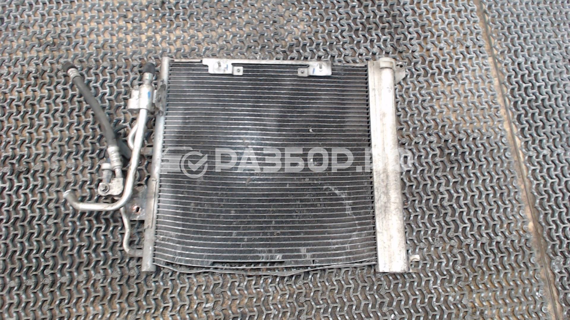 Радиатор кондиционера (конденсер) для Zafira B 2005-2012