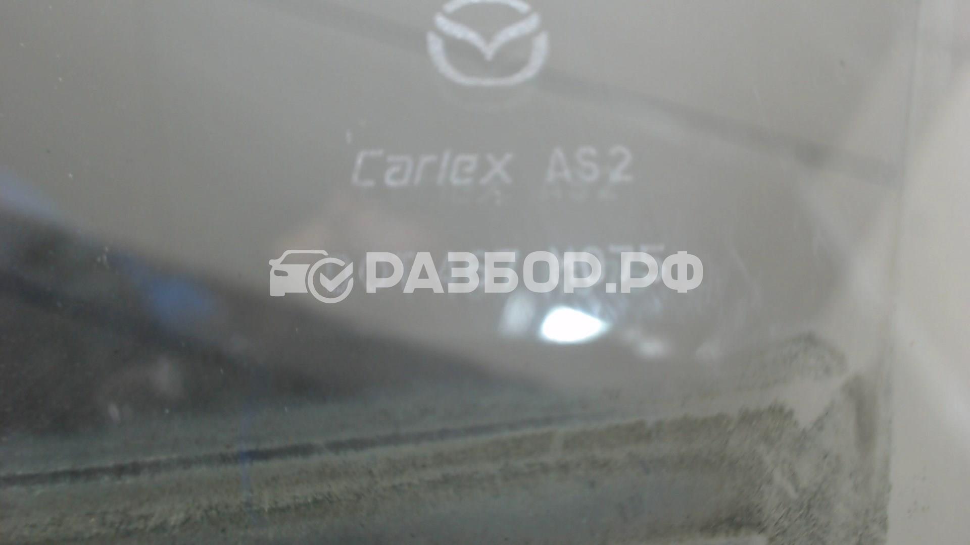 Стекло двери передней правой для Mazda 6 (GH) 2007-2013