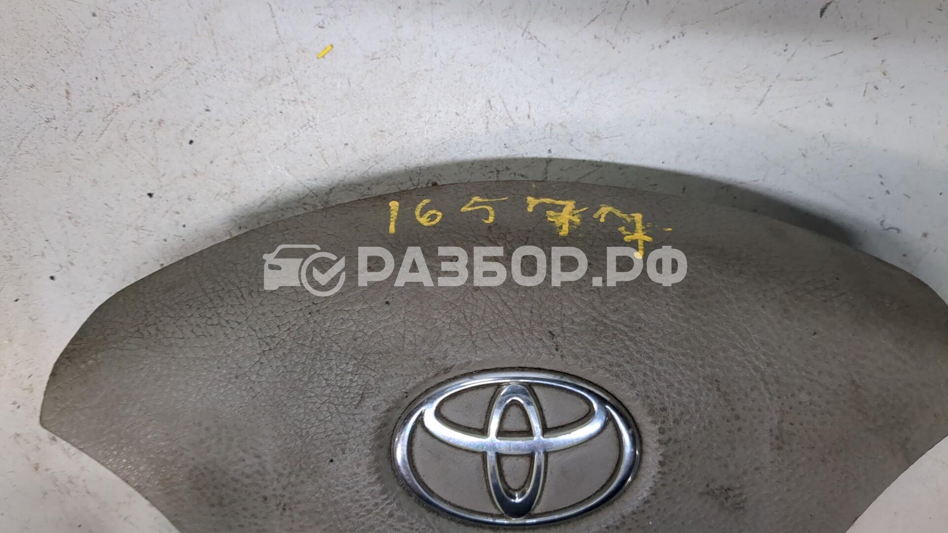 Подушка безопасности в рулевое колесо для Sienna II 2003-2010