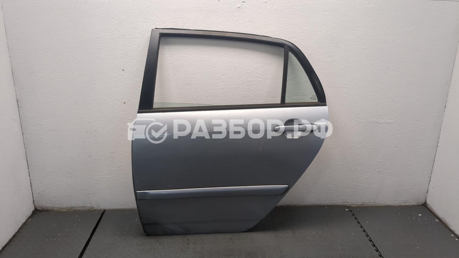 Стекло двери задней левой для Corolla E120/130 2000-2007