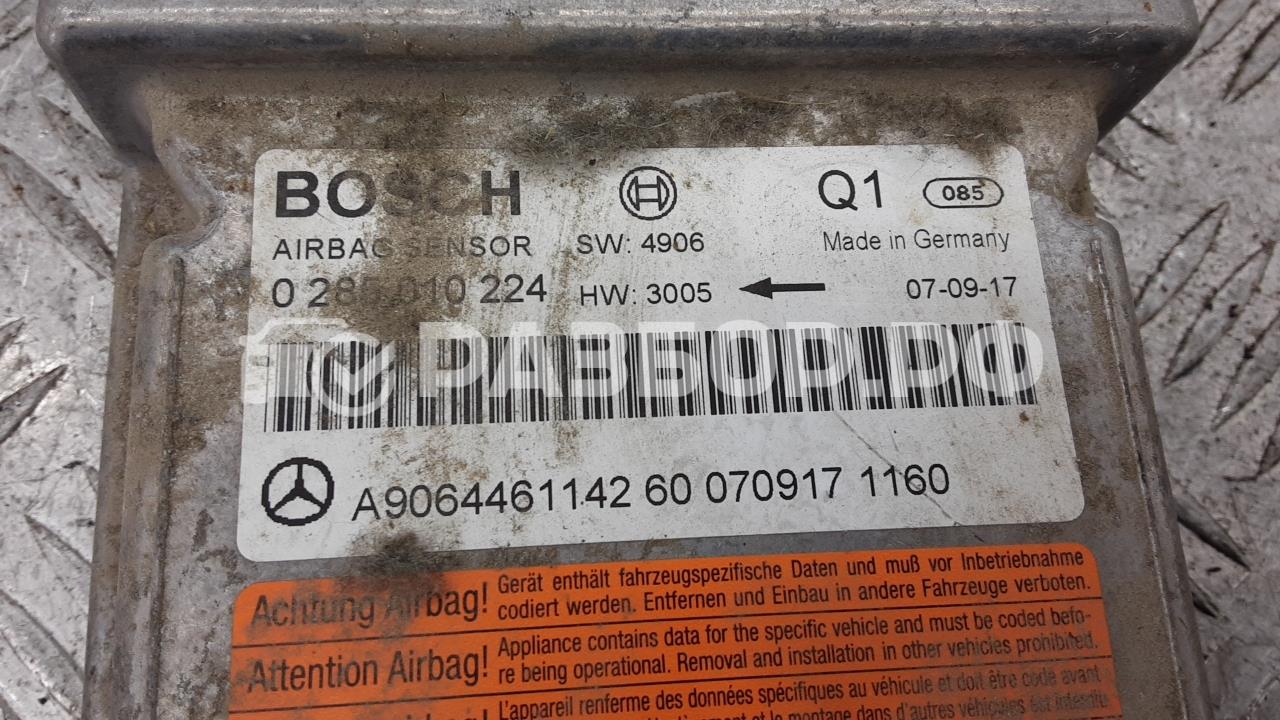 Блок управления подушек безопасности (AIR BAG)