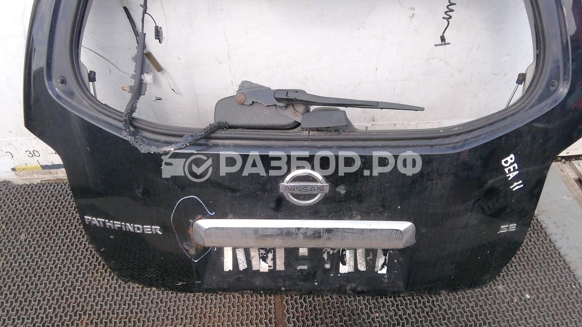 Дверь багажника для Pathfinder (R51) 2004-2014