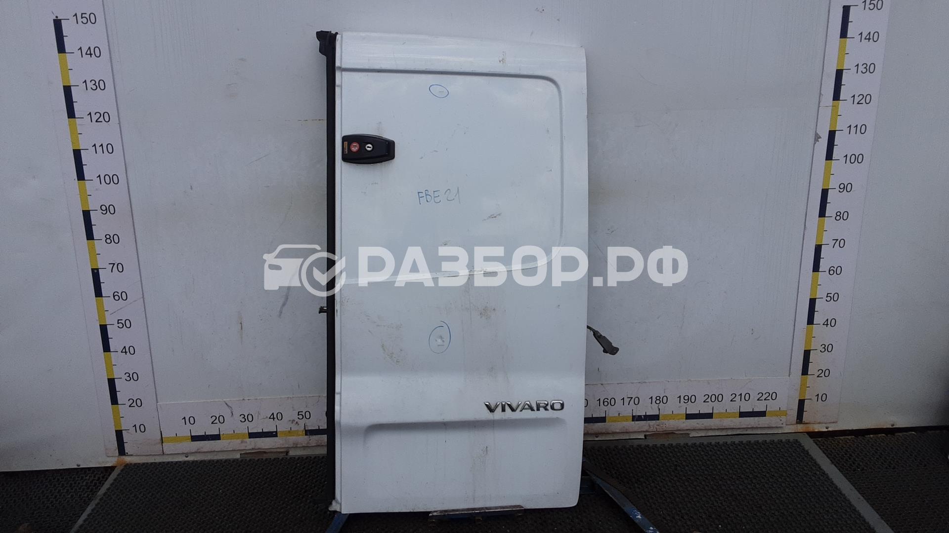 Дверь багажника правая для Vivaro A 2001-2014