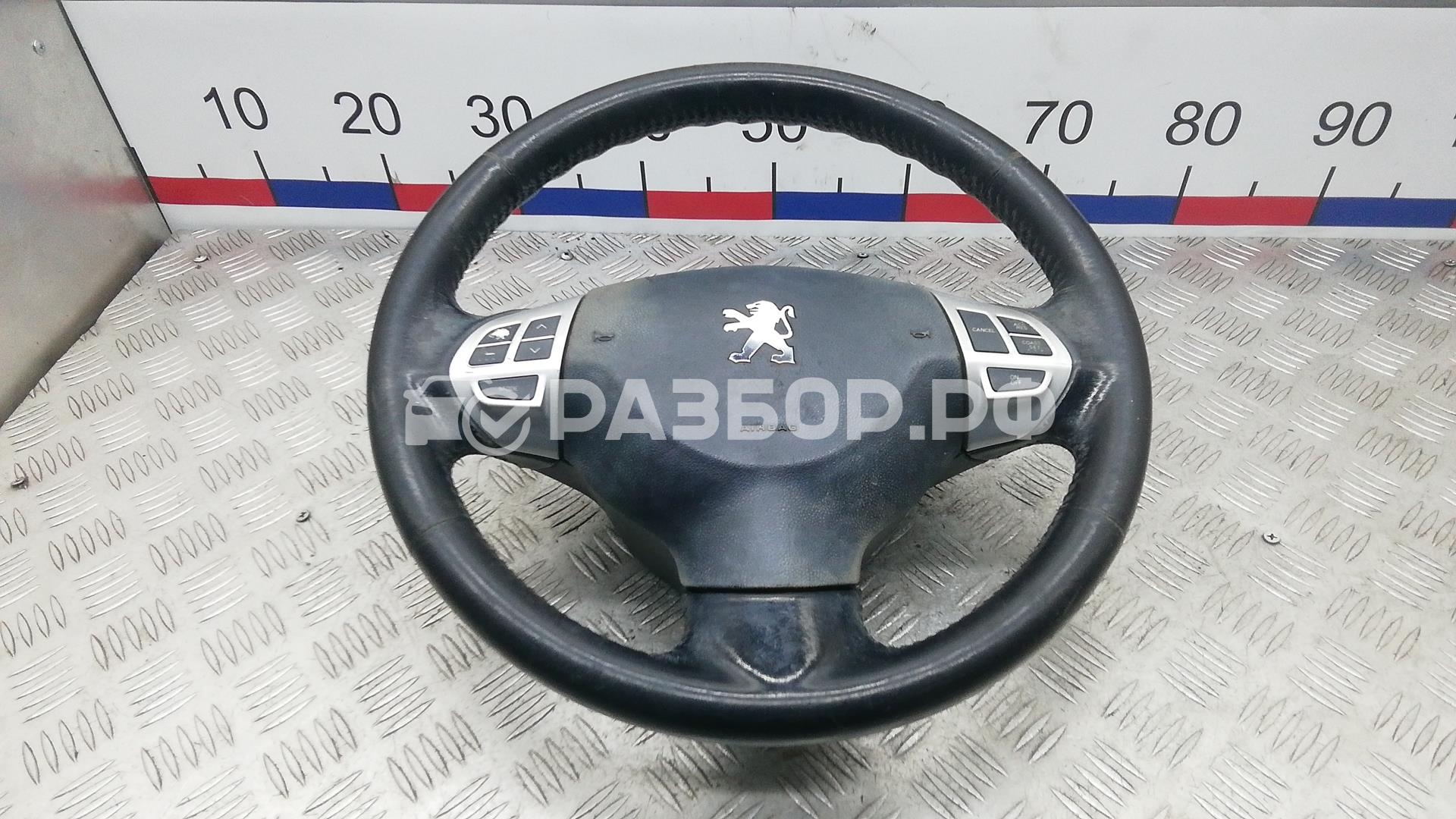 Подушка безопасности в рулевое колесо для 4007 2007-2012