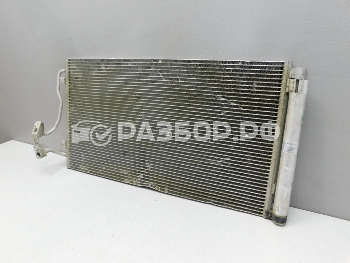 Радиатор кондиционера (конденсер) для 1-серия F20/F21 2011>