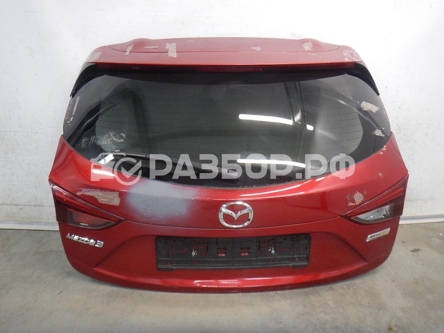 Дверь багажника для Mazda 3 (BM/BN) 2013-2018