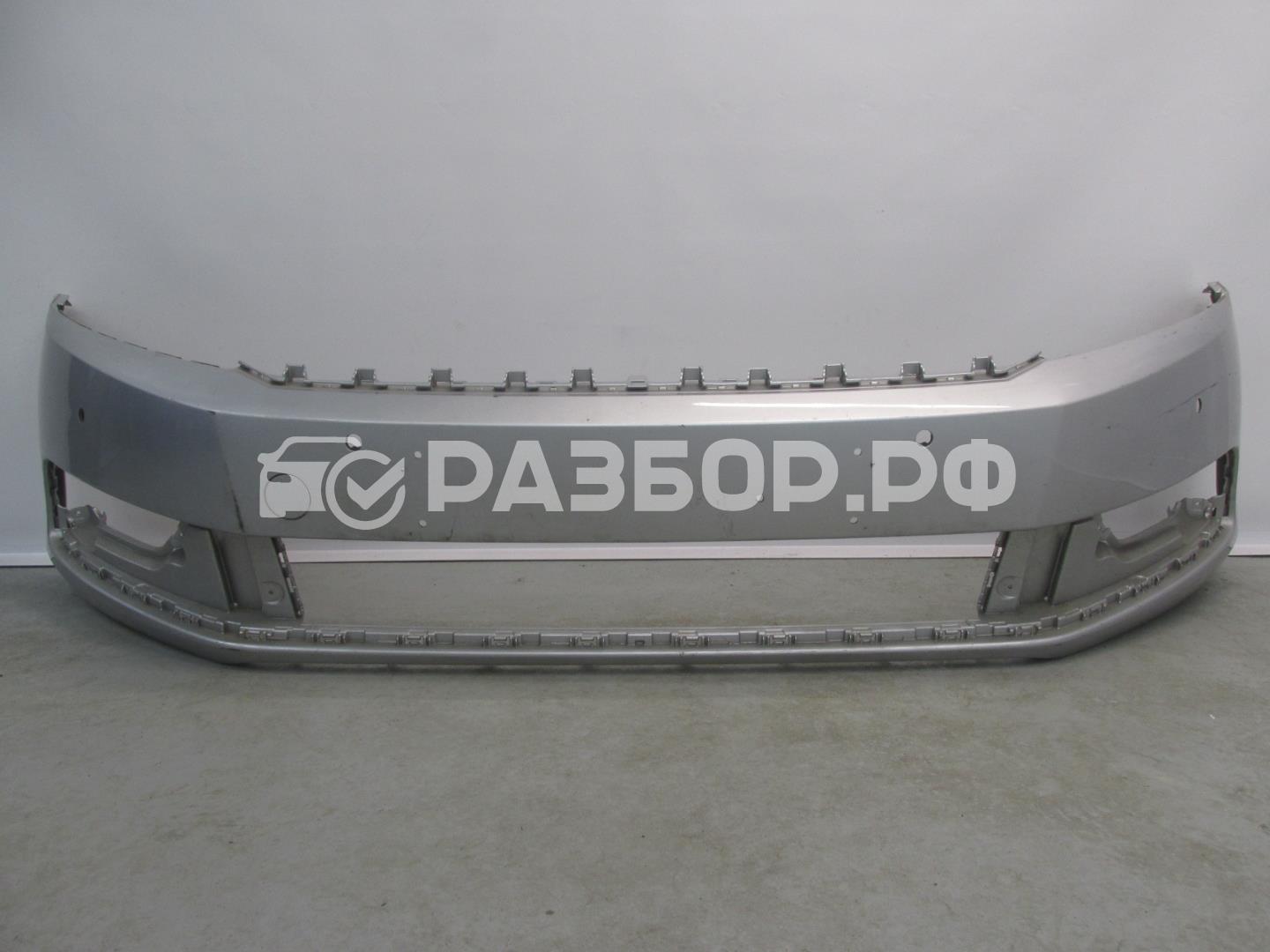 Бампер передний для Passat (B7) 2011-2015