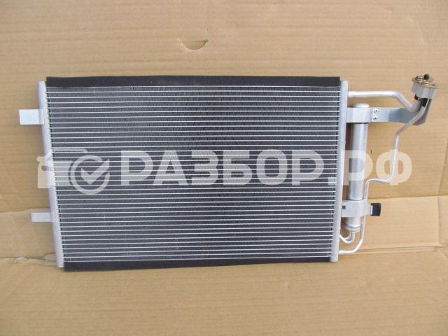 Радиатор кондиционера (конденсер) для Mazda 3 (BL) 2009-2013