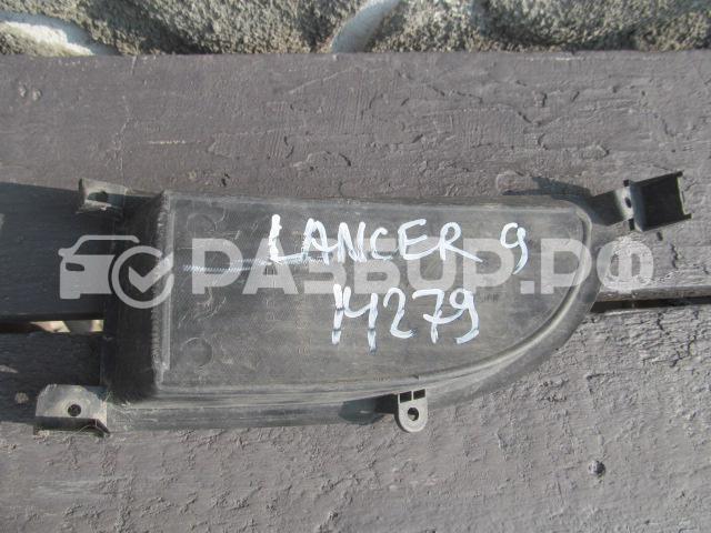 Решетка в бампер правая для Lancer 9 (CS/Classic) 2003-2010
