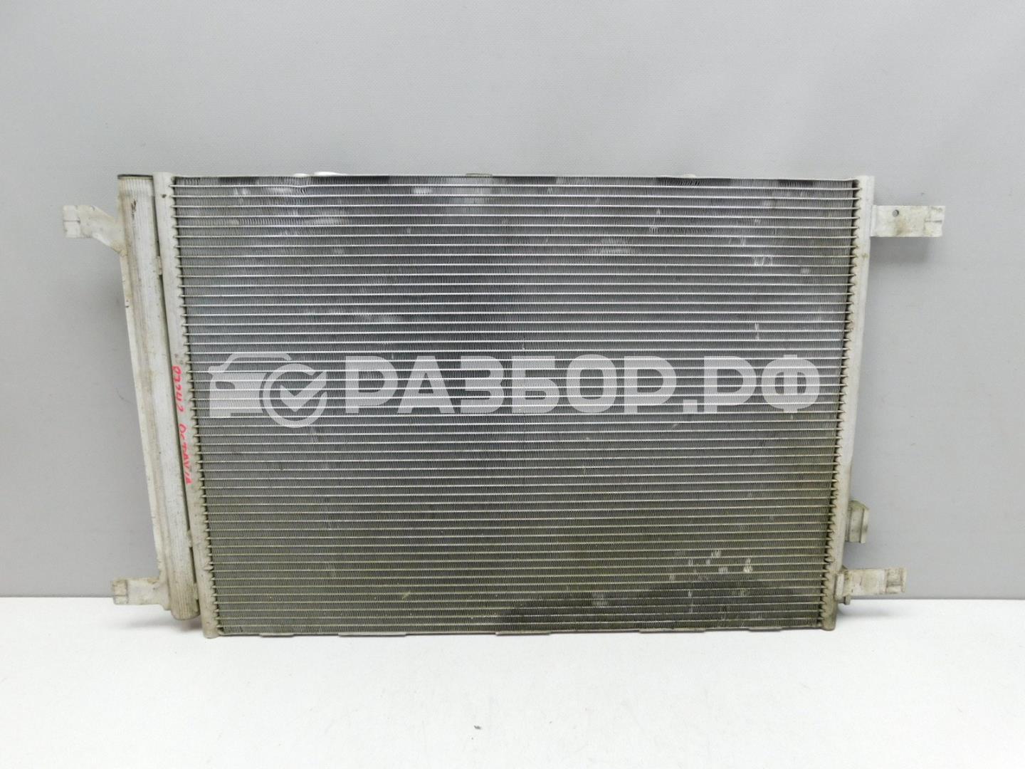 Радиатор кондиционера (конденсер) для Octavia (A7) 2013-2020