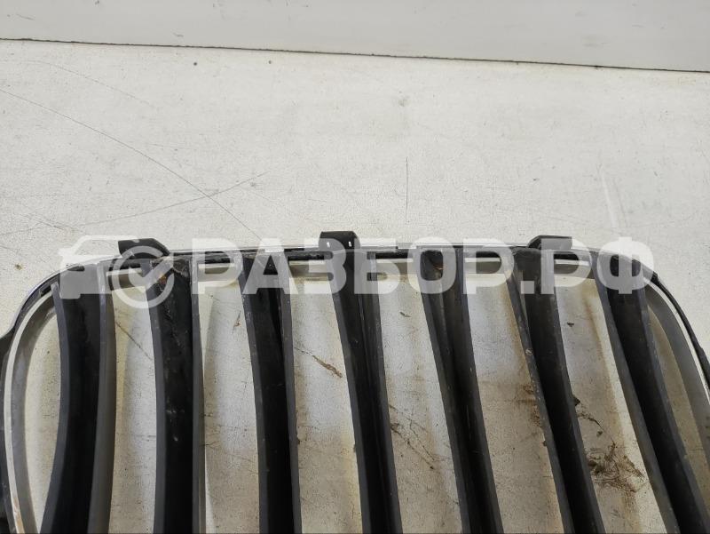 Решетка радиатора левая для X1 E84 2009-2015