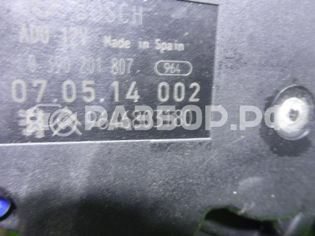 Моторчик стеклоочистителя задний для C4 (LC) 2005-2011